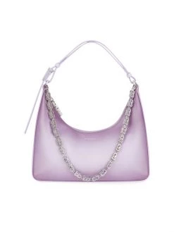 Givenchy Moon-Cut Ombré Leather Hobo Bag
