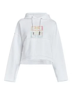 Givenchy Cotton Logo Hoodie