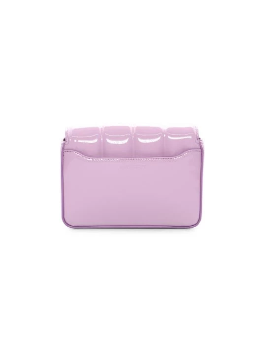 Givenchy Small 4G Padded Patent Leather Crossbody Bag - Image 3