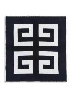 Givenchy Monogram Jacquard Scarf For Men