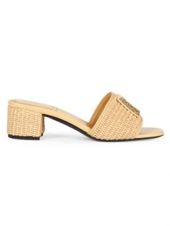 Givenchy 4G Heel Mule Sandals