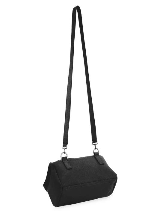 Givenchy Mini Pandora Leather Crossbody Bag Black - Image 4