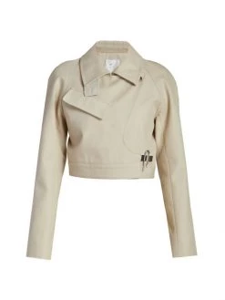 Givenchy V-Lock Trench Jacket