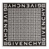Givenchy 4G Monogram Silk Twill Square Scarf Military Blue