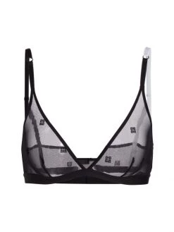 Givenchy Jacquard Mesh Bralette