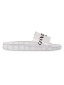 Givenchy Logo Pool Slides