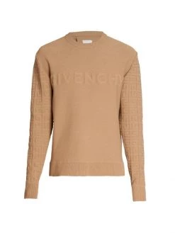 Givenchy 4G Knit Logo Sweater For Men