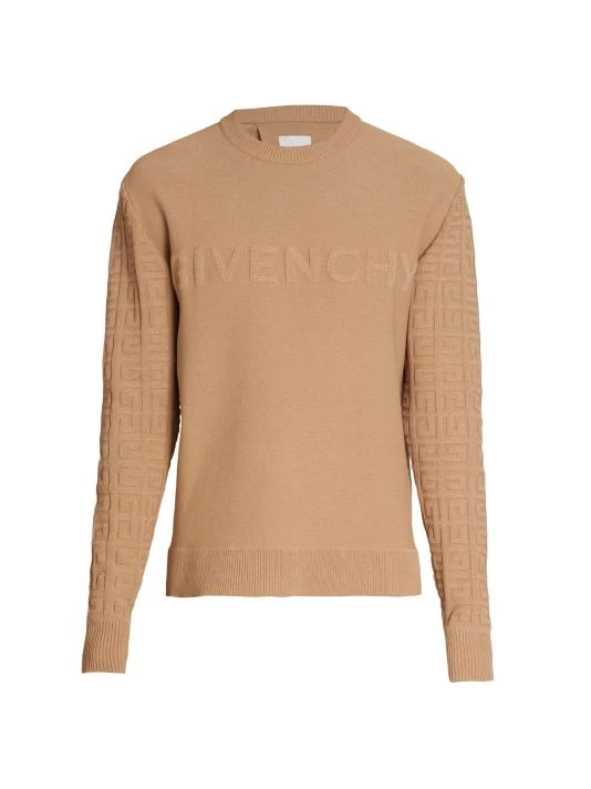 Givenchy 4G Knit Logo Sweater For Men