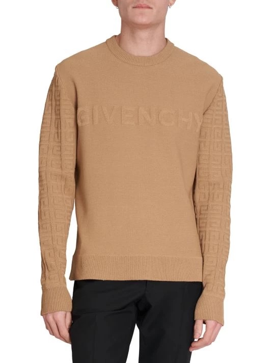 Givenchy 4G Knit Logo Sweater For Men - Image 3