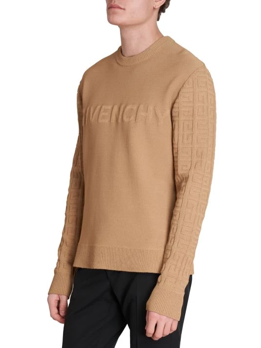 Givenchy 4G Knit Logo Sweater For Men - Image 4