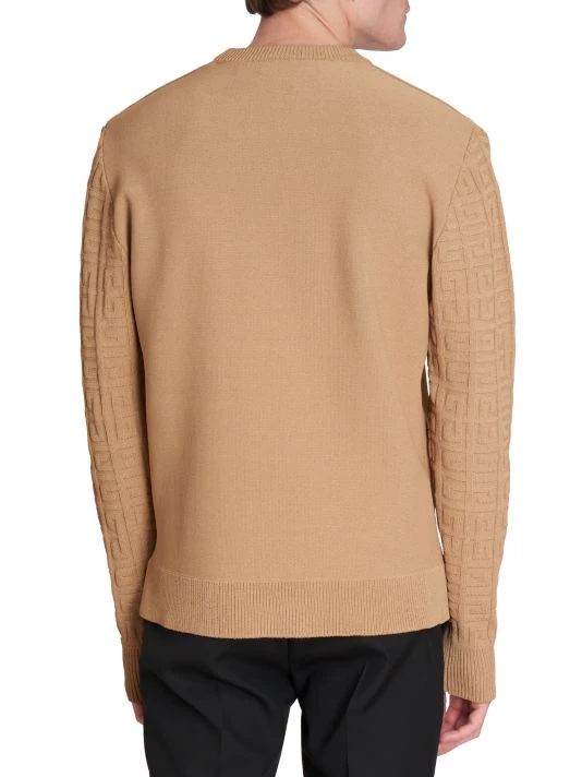 Givenchy 4G Knit Logo Sweater For Men - Image 5