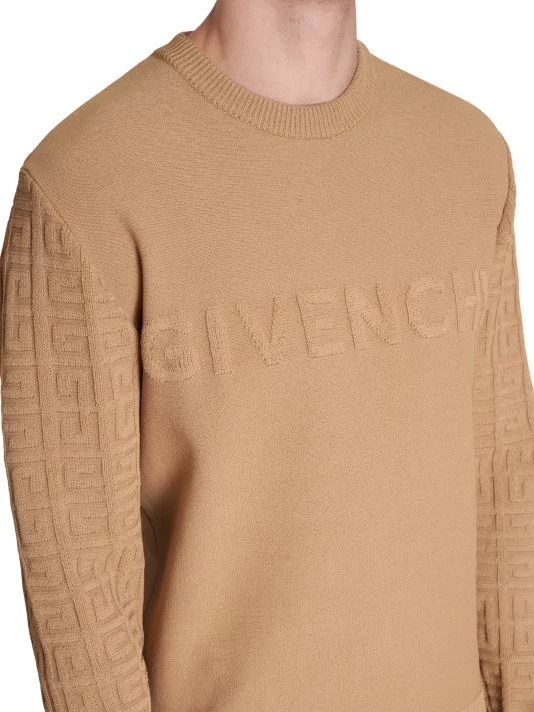 Givenchy 4G Knit Logo Sweater For Men - Image 6