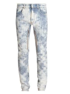 Givenchy Logo Print Skinny-Fit Jeans For Men