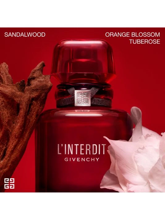 Givenchy L'Interdit Rouge Eau De Parfum - Image 4
