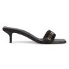 Givenchy Leather Sandals Black