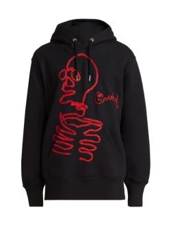 Givenchy Logo-Embroidered Hoodie For Men