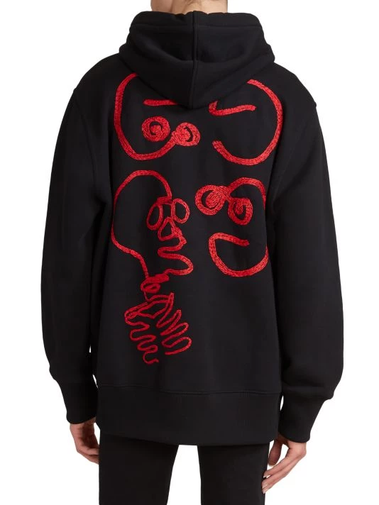 Givenchy Logo-Embroidered Hoodie For Men - Image 5