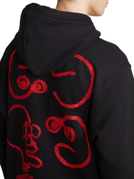Givenchy Logo-Embroidered Hoodie For Men - Image 6