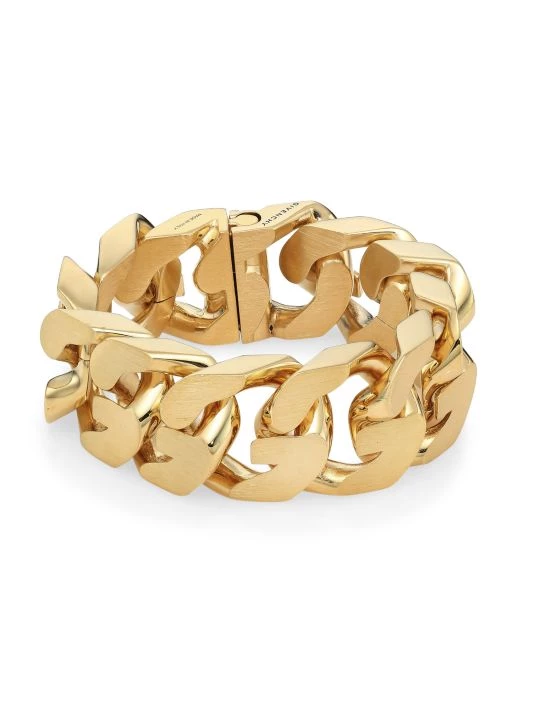 Givenchy G Chain Medium Goldtone Bracelet For Men
