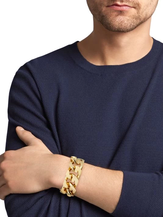 Givenchy G Chain Medium Goldtone Bracelet For Men - Image 2