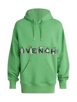 Givenchy Logo Classic-Fit Hoodie Sweatshirt For Men