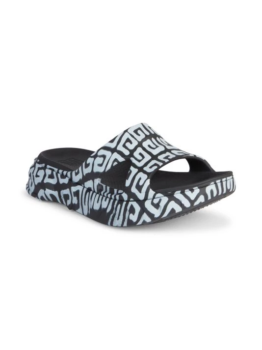 Givenchy Marshmallow 4G Logo Slides For Men - Image 2