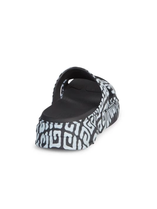 Givenchy Marshmallow 4G Logo Slides For Men - Image 3