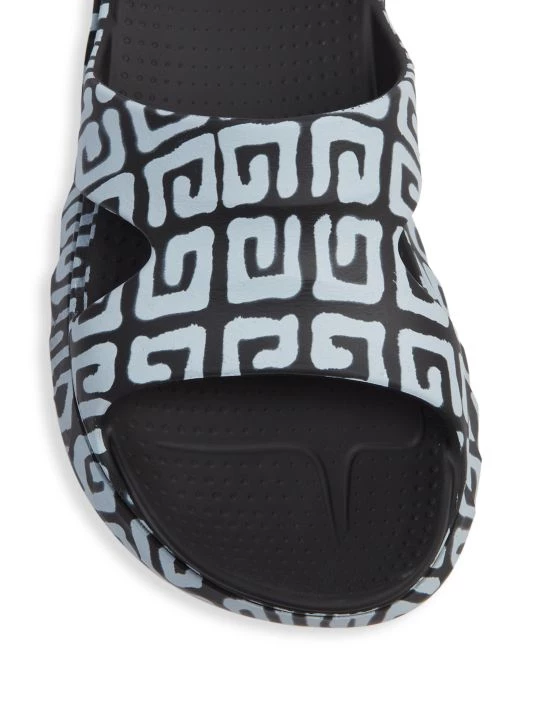 Givenchy Marshmallow 4G Logo Slides For Men - Image 4