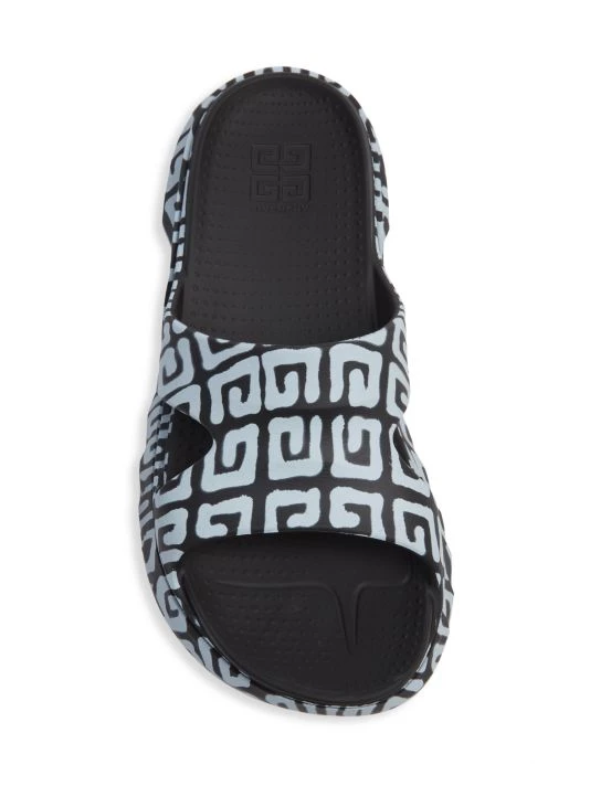 Givenchy Marshmallow 4G Logo Slides For Men - Image 5