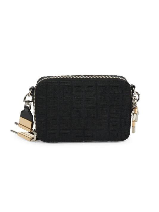 Givenchy Antigona U Logo Jacquard Camera Bag