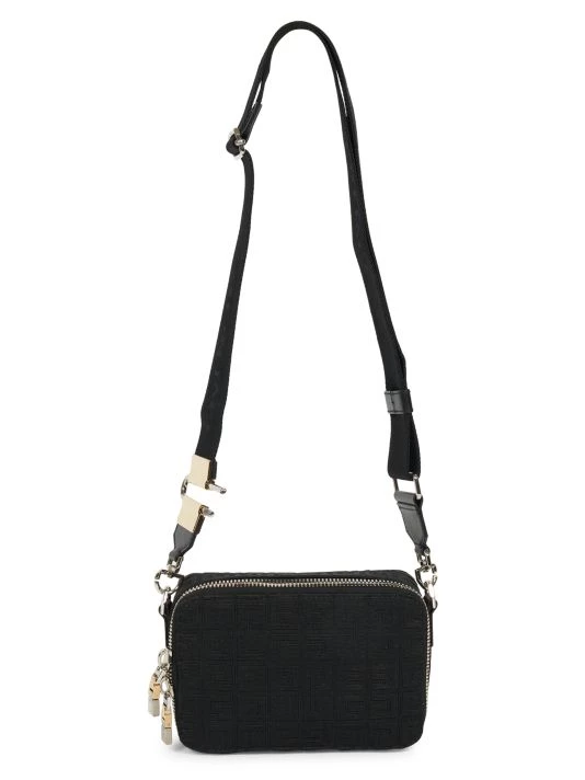 Givenchy Antigona U Logo Jacquard Camera Bag - Image 5
