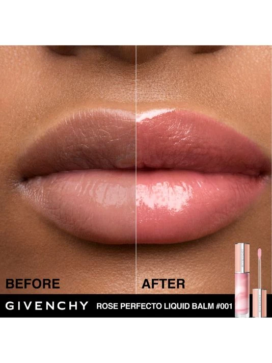 Givenchy Rose Perfecto Liquid Balm 210 Pink Nude - Image 5