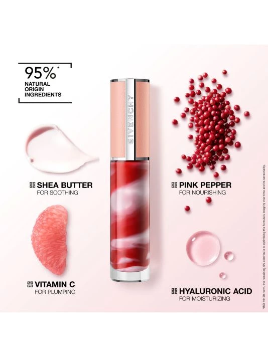 Givenchy Rose Perfecto Liquid Balm 210 Pink Nude - Image 6