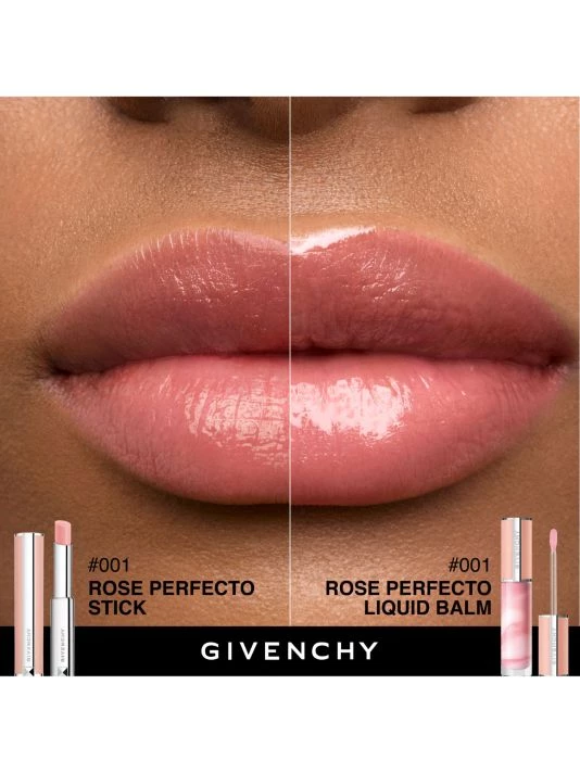 Givenchy Rose Perfecto Liquid Balm 210 Pink Nude - Image 8