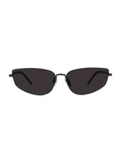 Givenchy 56MM Metal Sunglasses For Men