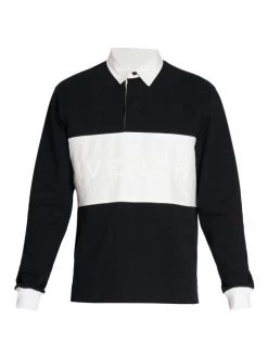 Givenchy Logo Embroidered Rugby Polo Shirt For Men