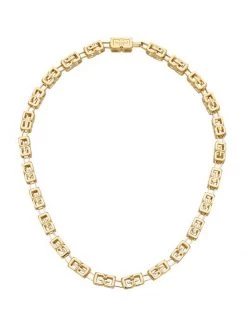 Givenchy G Cube Golden Necklace