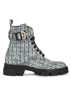 Givenchy Tera G Monogram Logo Boots