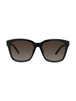 Givenchy 55MM Square Sunglasses
