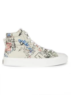 Givenchy City High Top Sneakers For Men