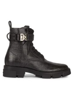 Givenchy Terra Lace-Up Boots For Men