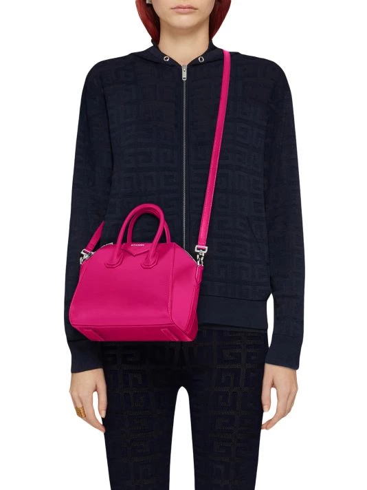 Givenchy Antigona Mini Leather Satchel - Image 4