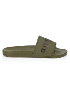 Givenchy Embossed Logo Slides For Men