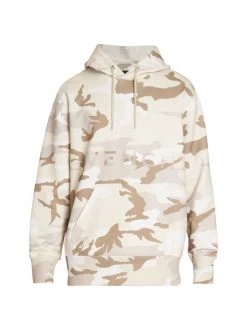Givenchy Classic Fit All-Over Print Hoodie For Men