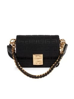 Givenchy Woven Chain Logo Crossbody Bag
