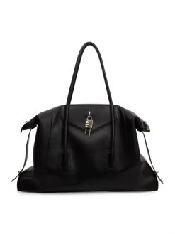 Givenchy Large Antigona Lock Soft Leather Satchel For Men