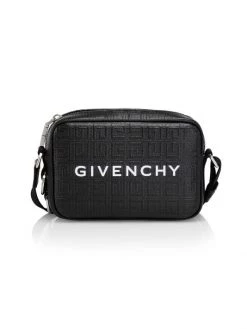 Givenchy Leather Camera Shoulder Bag For Men