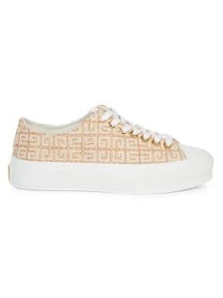 Givenchy City Low Platform Logo Sneakers