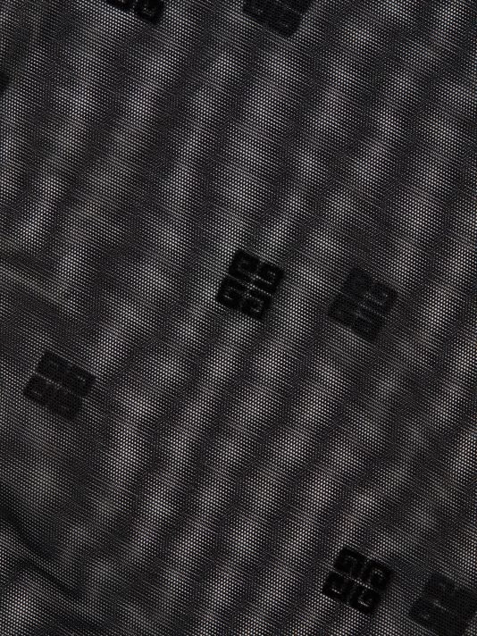 Givenchy Sheer Jacquard Logo Tights - Image 2