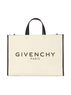 Givenchy Medium G-Tote Coated Canvas Shopper